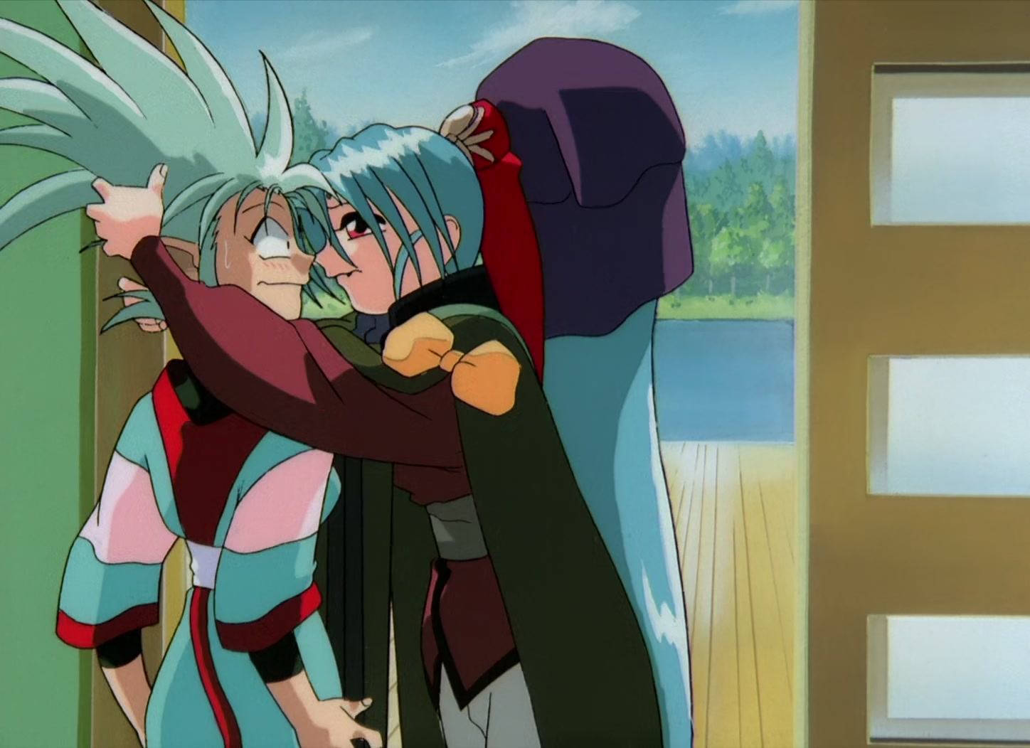 Tenchi Muyo! Ep 13: Here Comes Jurai! @ 07:36