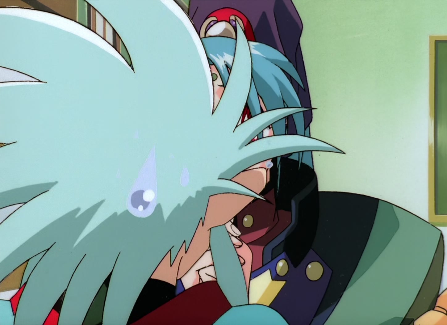 Tenchi Muyo! Ep 13: Here Comes Jurai! @ 07:58