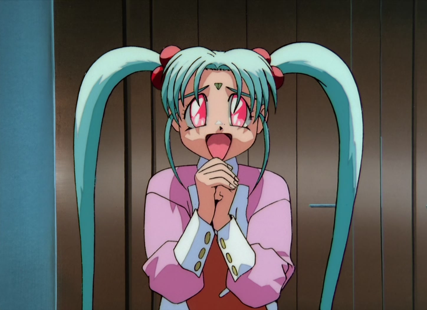 Tenchi Muyo! Ep 13: Here Comes Jurai! @ 08:32