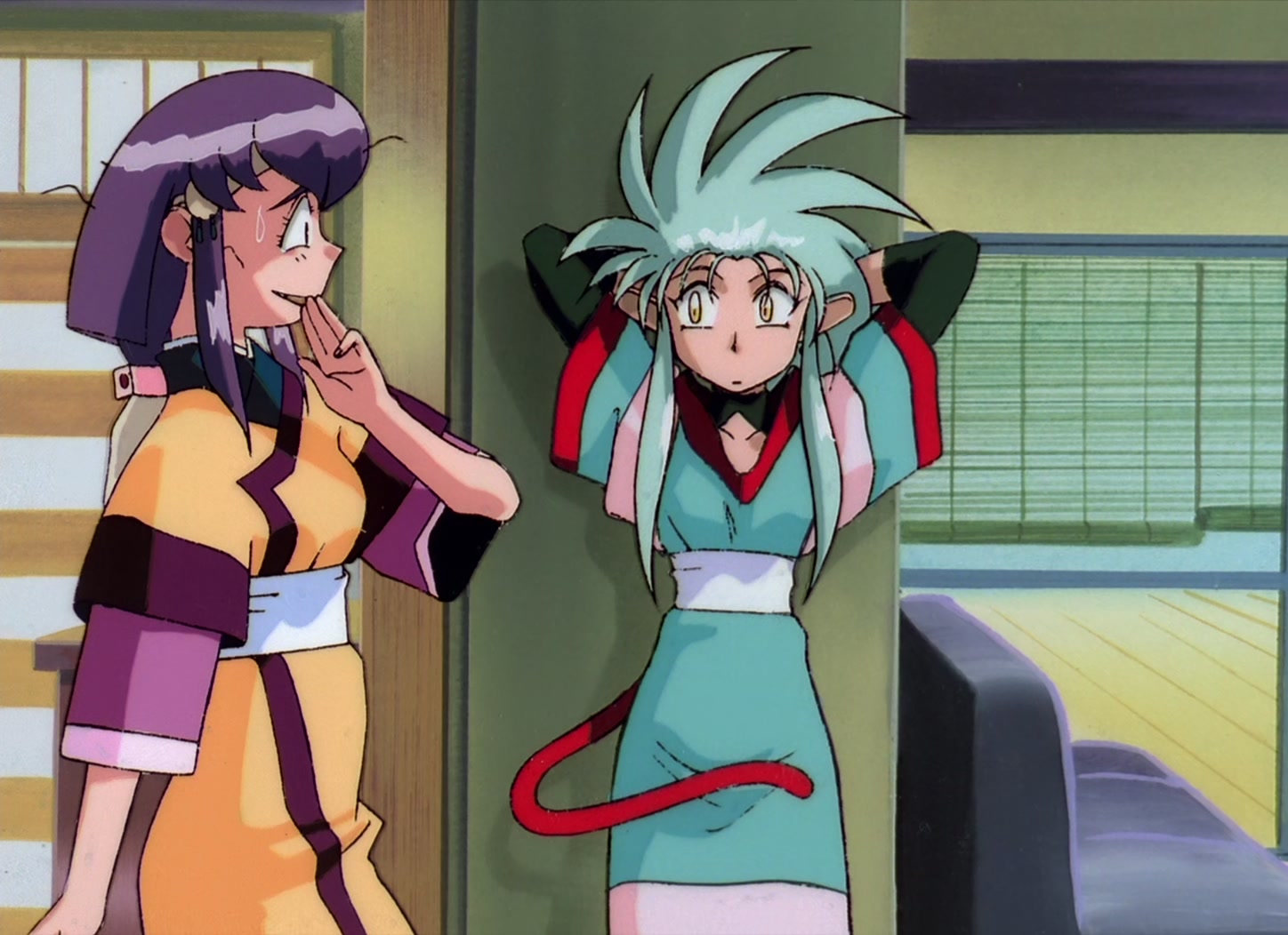 Tenchi Muyo! Ep 13: Here Comes Jurai! @ 10:00