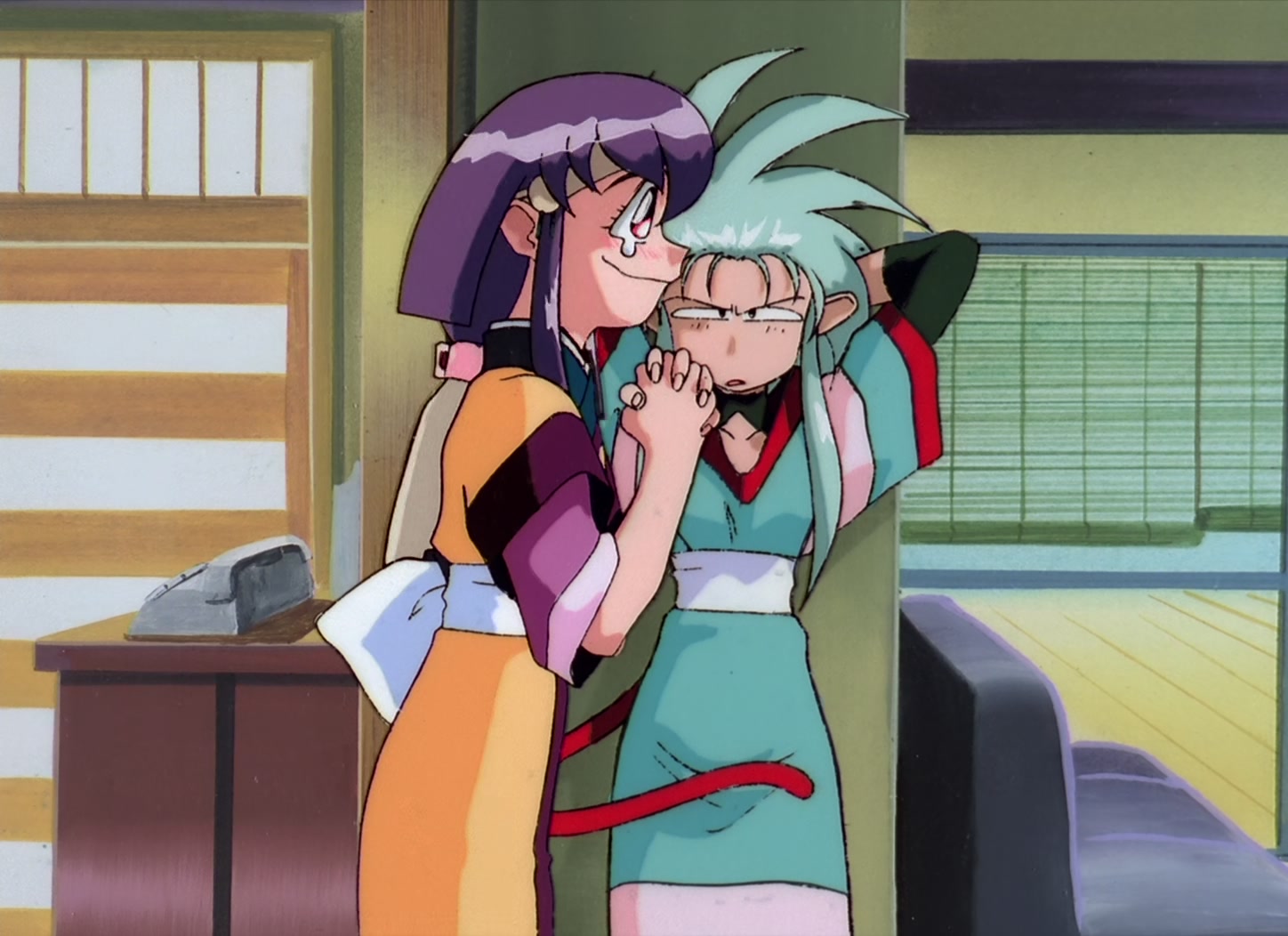 Tenchi Muyo! Ep 13: Here Comes Jurai! @ 10:22