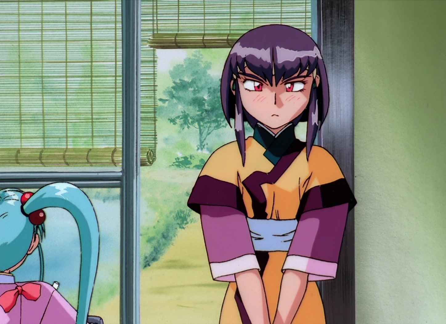Tenchi Muyo! Ep 13: Here Comes Jurai! @ 11:06