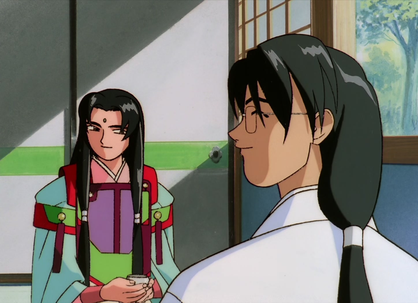 Tenchi Muyo! Ep 13: Here Comes Jurai! @ 13:30