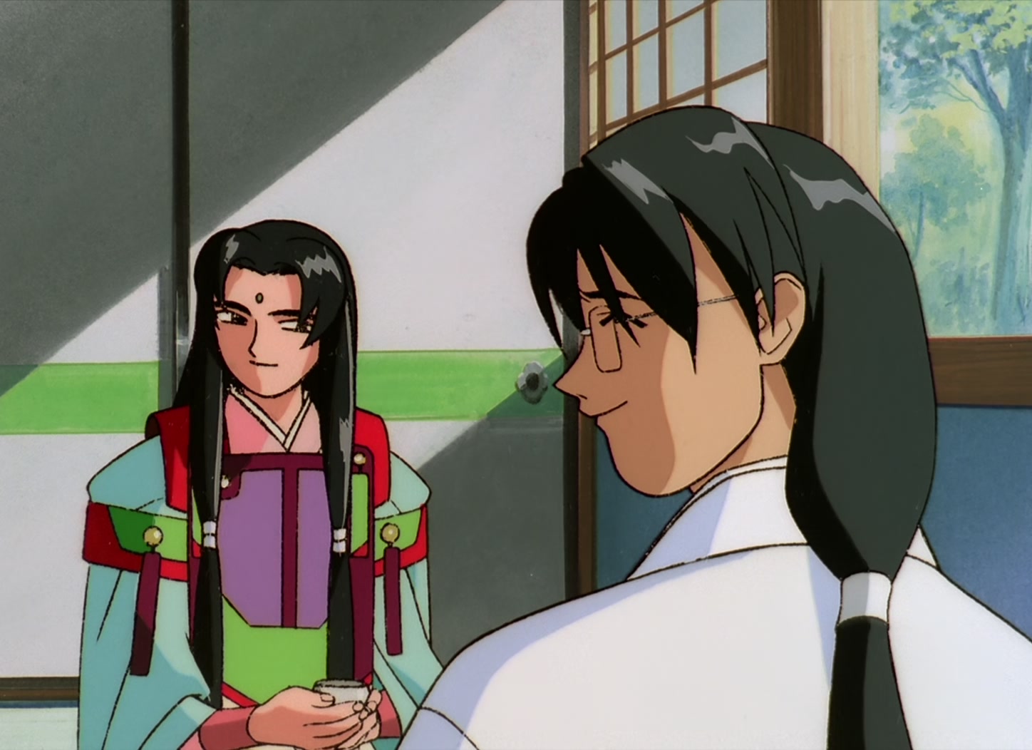 Tenchi Muyo! Ep 13: Here Comes Jurai! @ 13:41
