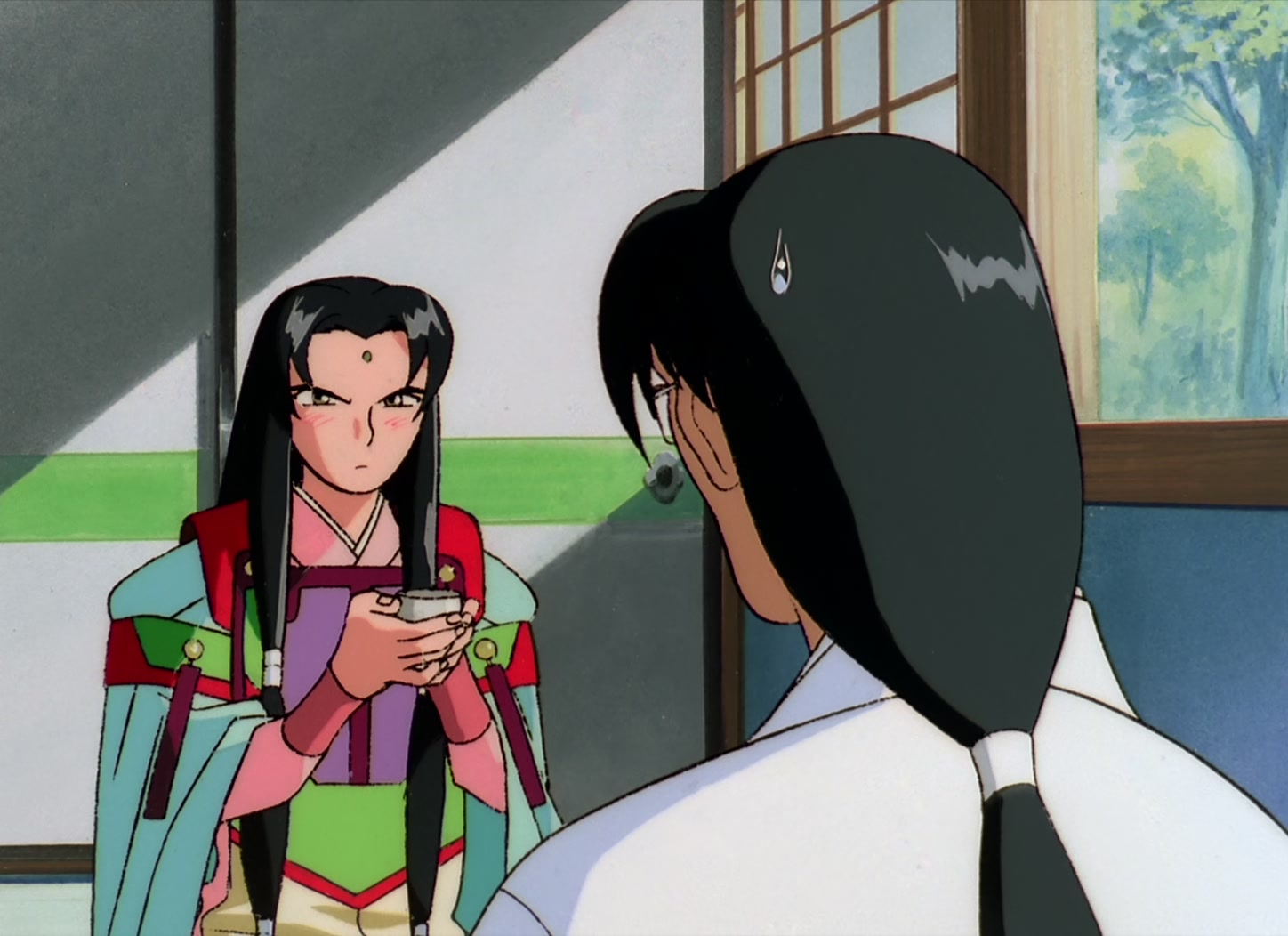 Tenchi Muyo! Ep 13: Here Comes Jurai! @ 14:25