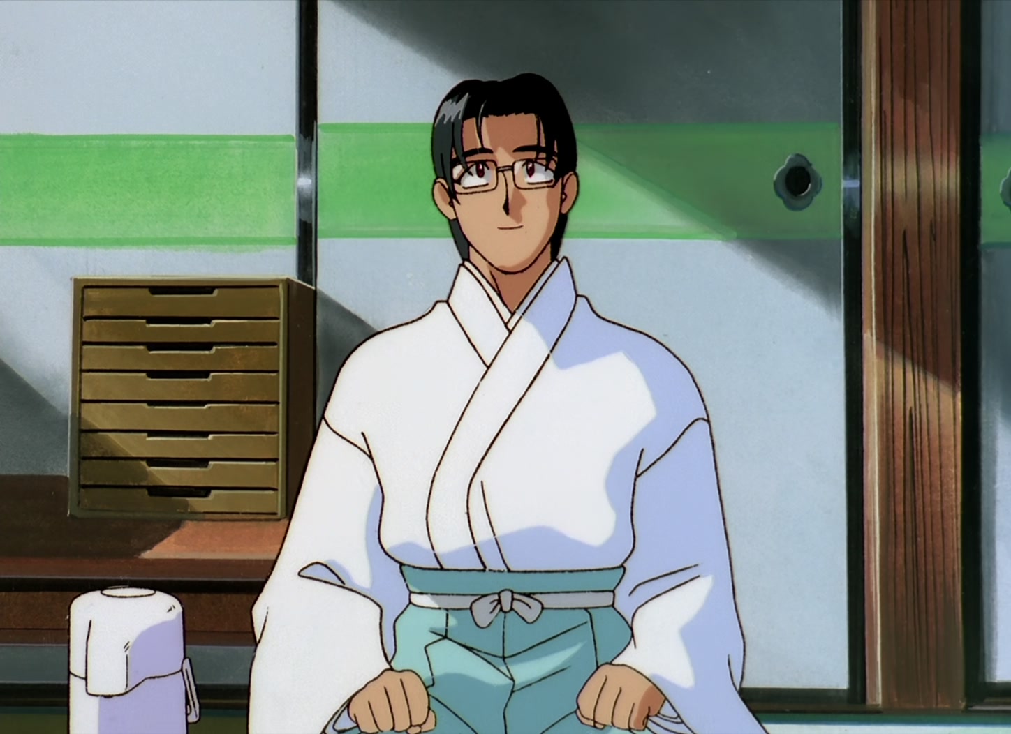 Tenchi Muyo! Ep 13: Here Comes Jurai! @ 16:48