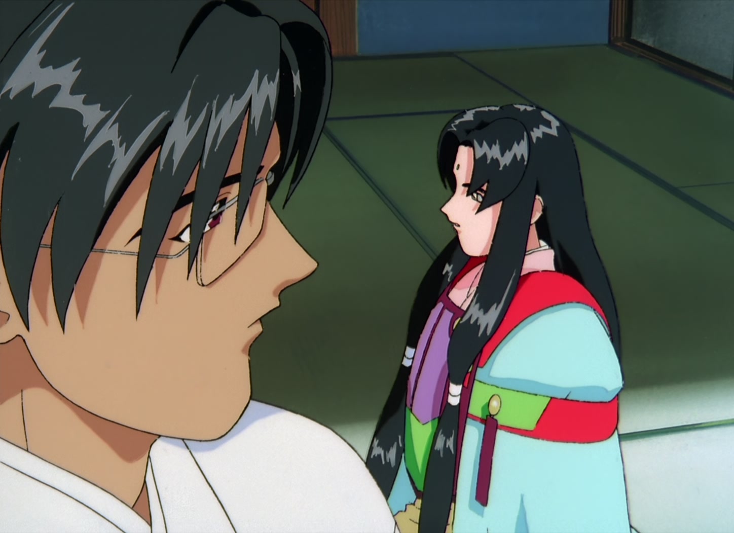 Tenchi Muyo! Ep 13: Here Comes Jurai! @ 17:32