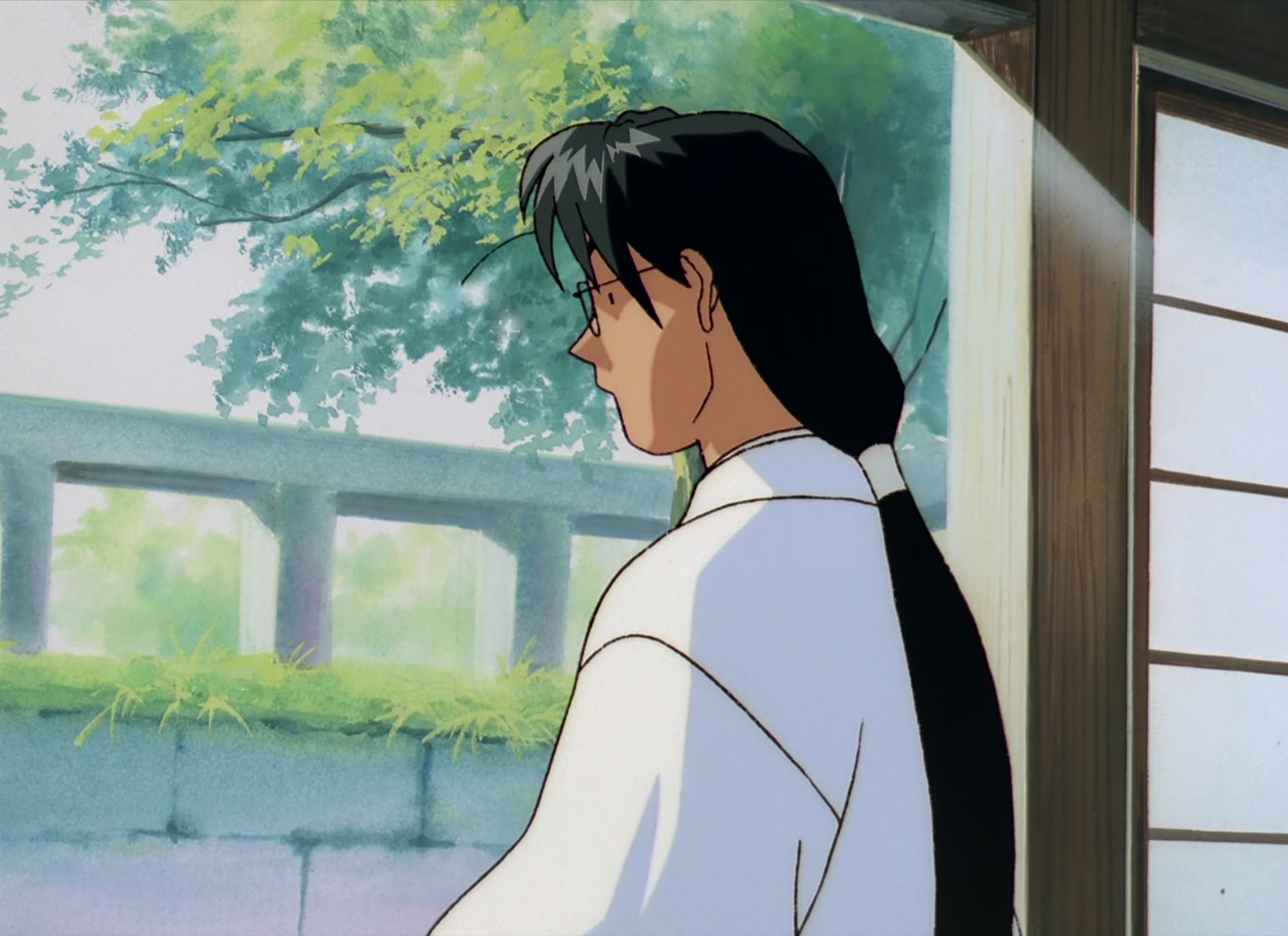 Tenchi Muyo! Ep 13: Here Comes Jurai! @ 18:16