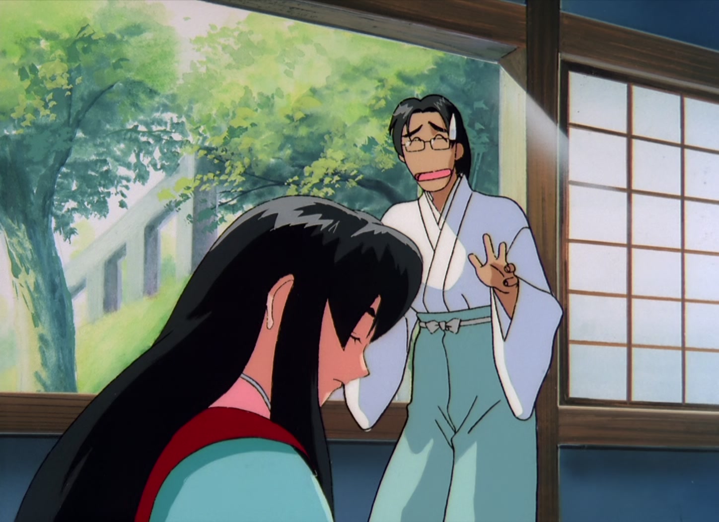 Tenchi Muyo! Ep 13: Here Comes Jurai! @ 18:39