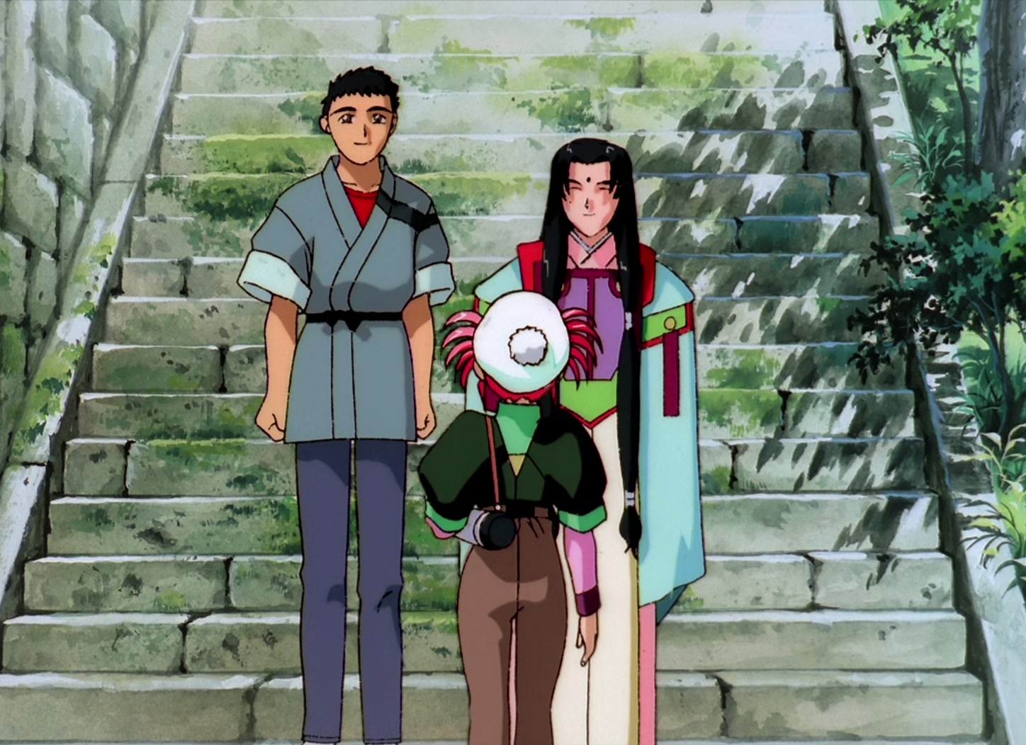 Tenchi Muyo! Ep 13: Here Comes Jurai! @ 20:40