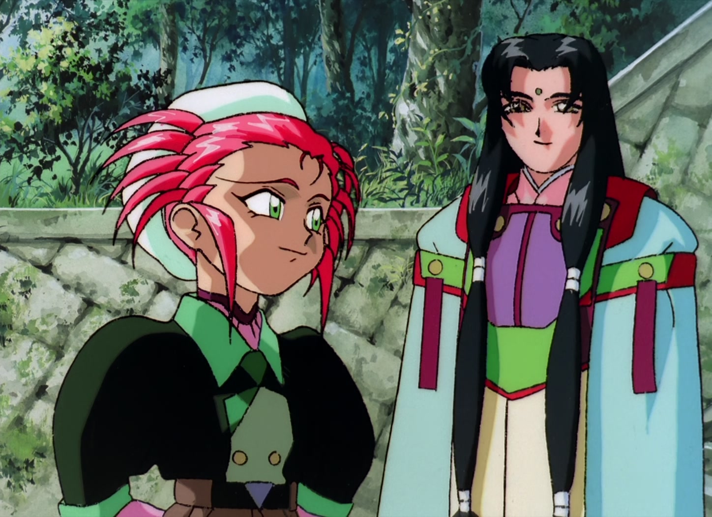 Tenchi Muyo! Ep 13: Here Comes Jurai! @ 21:02