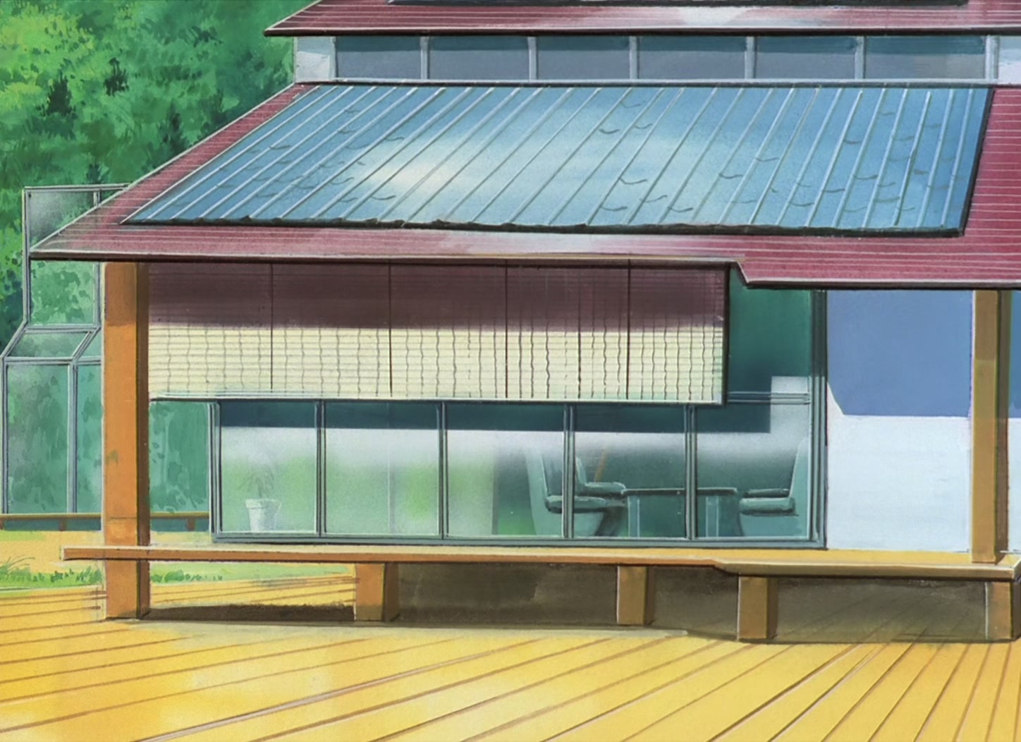 Tenchi Muyo! Ep 13: Here Comes Jurai! @ 21:57