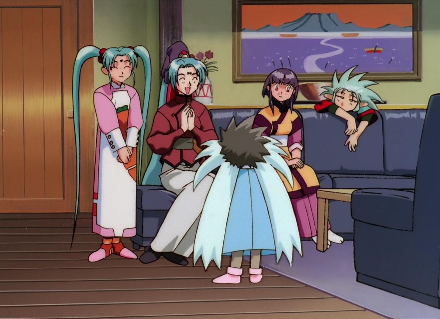 Tenchi Muyo! Ep 13: Here Comes Jurai! @ 22:08
