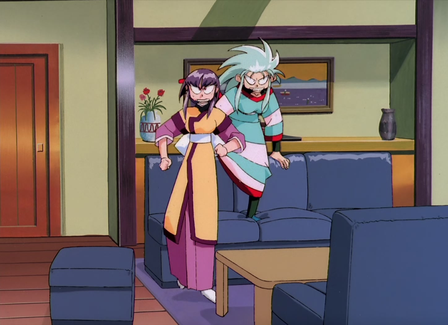 Tenchi Muyo! Ep 13: Here Comes Jurai! @ 22:41