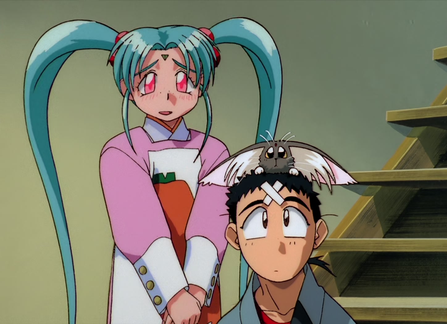 Tenchi Muyo! Ep 13: Here Comes Jurai! @ 23:03