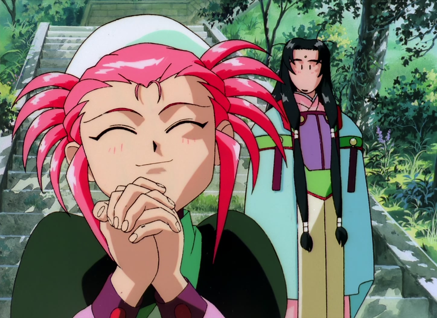 Tenchi Muyo! Ep 13: Here Comes Jurai! @ 23:59