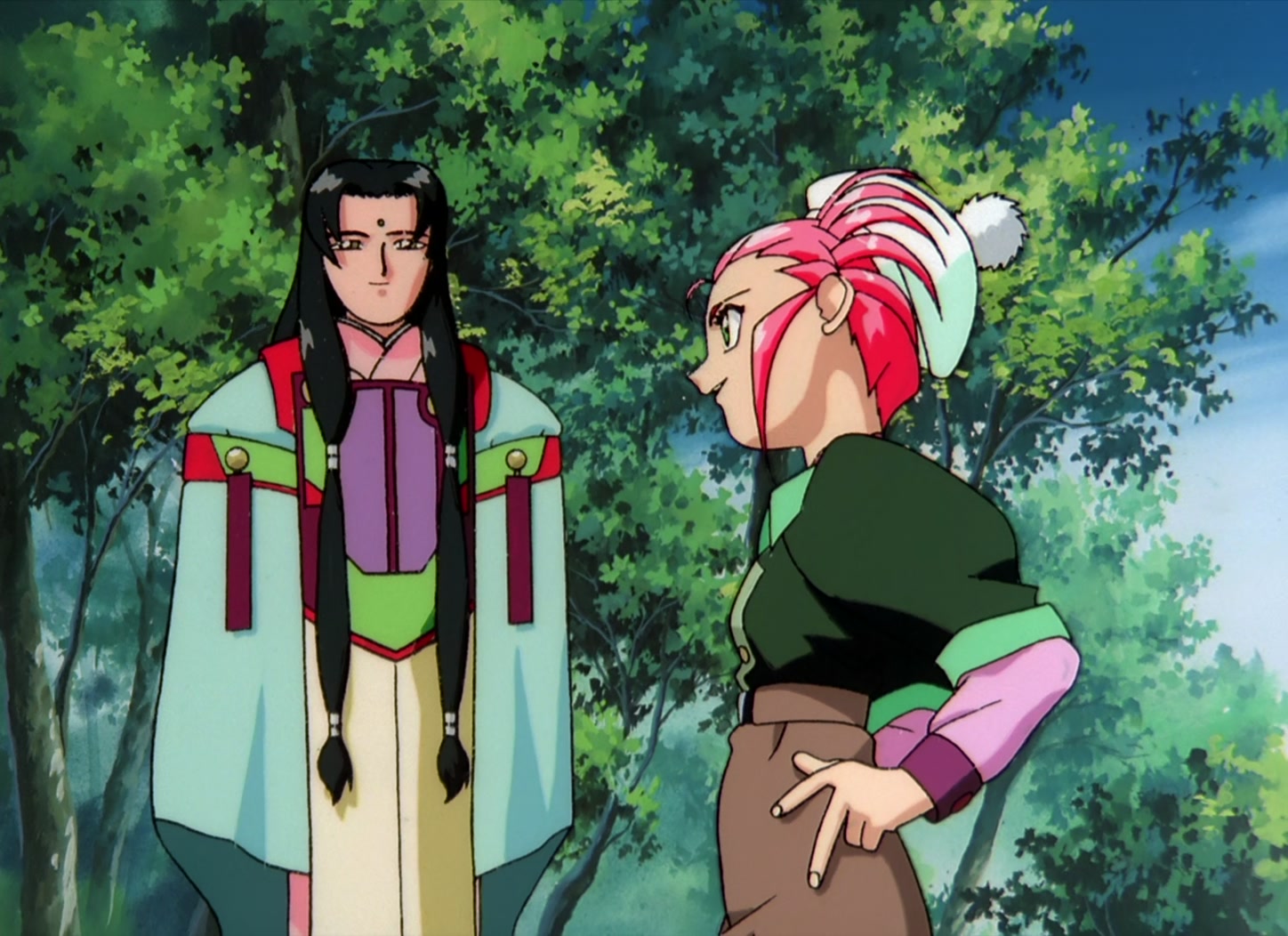 Tenchi Muyo! Ep 13: Here Comes Jurai! @ 24:32