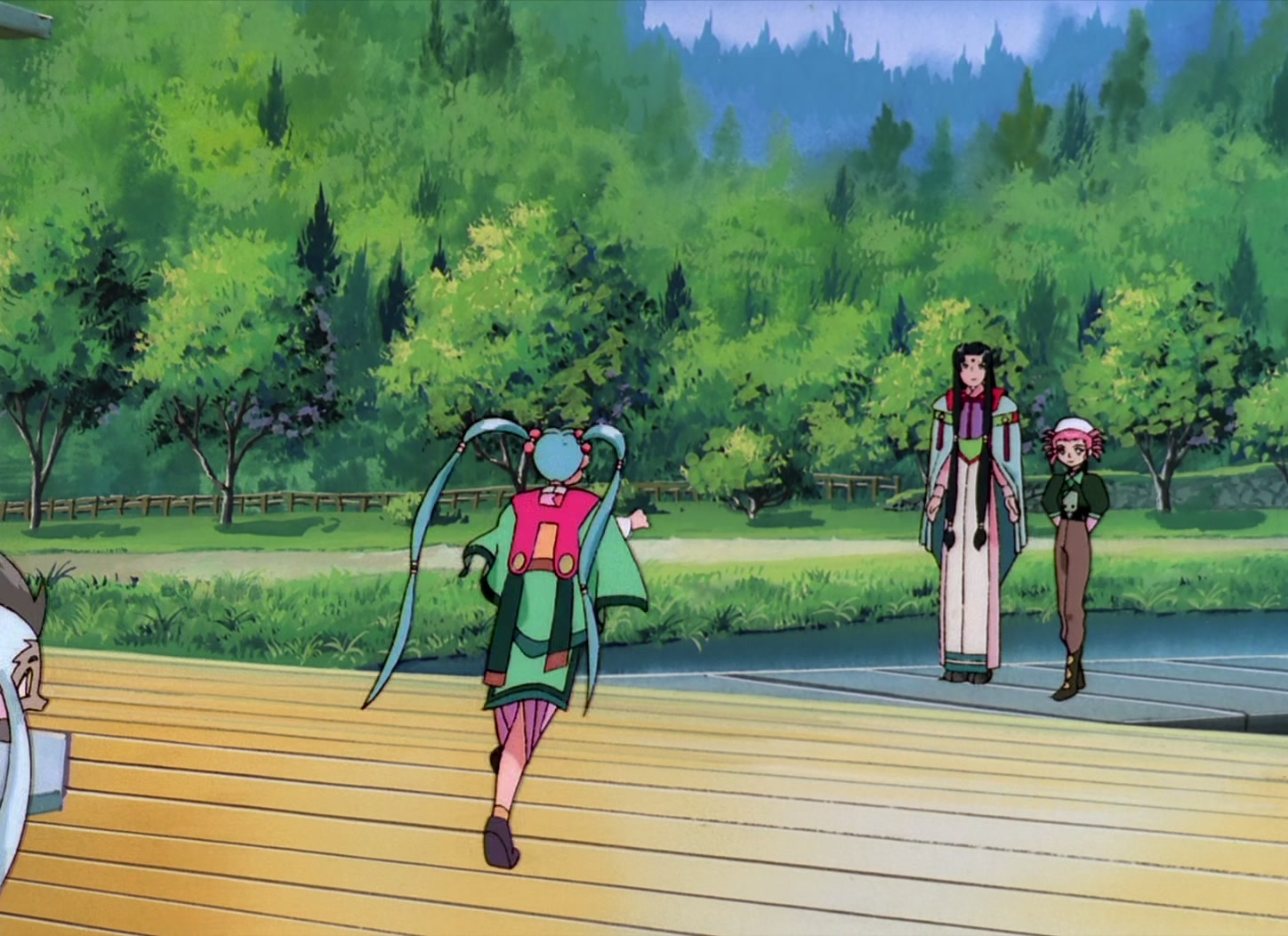 Tenchi Muyo! Ep 13: Here Comes Jurai! @ 25:38