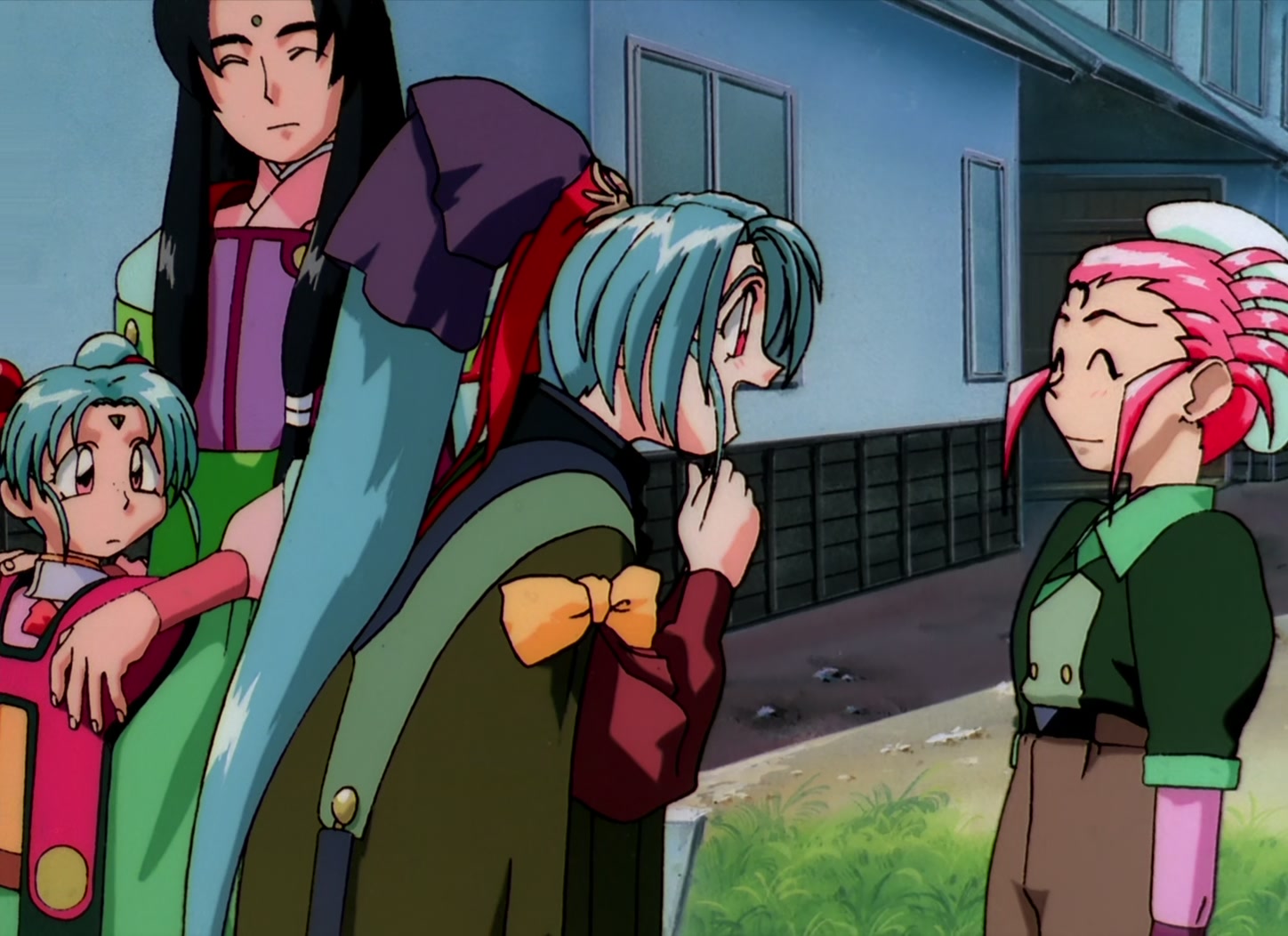 Tenchi Muyo! Ep 13: Here Comes Jurai! @ 25:49