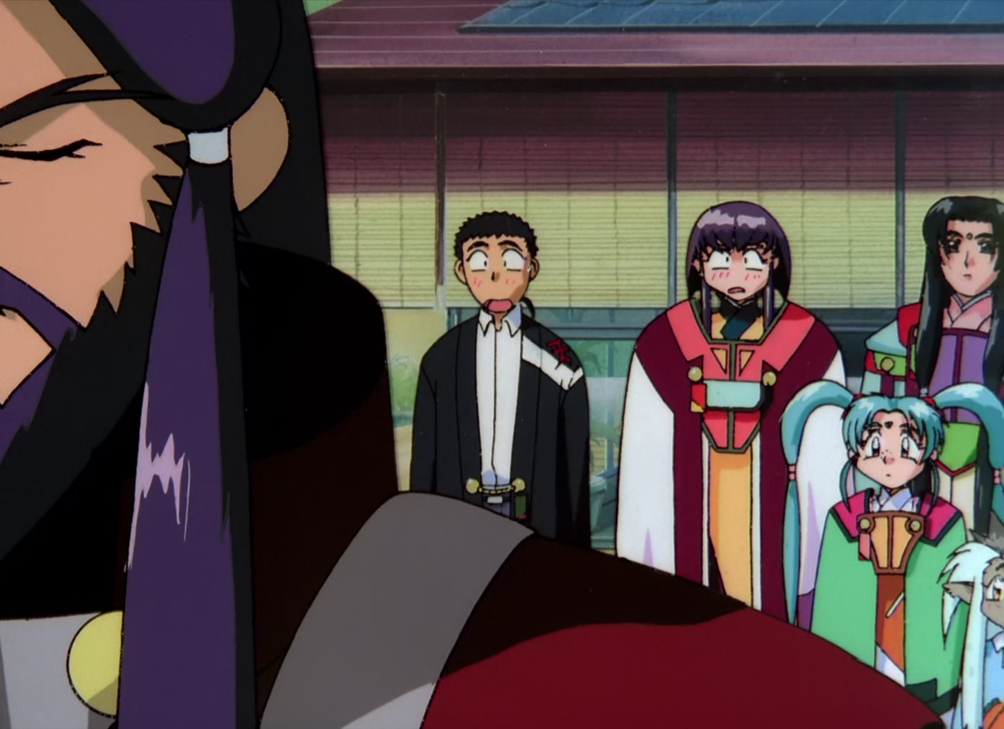 Tenchi Muyo! Ep 13: Here Comes Jurai! @ 26:44