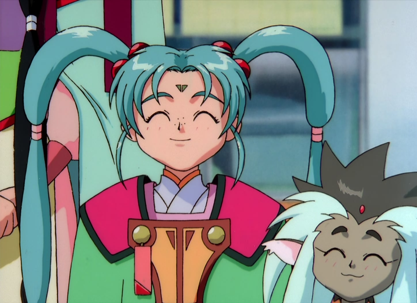 Tenchi Muyo! Ep 13: Here Comes Jurai! @ 28:24