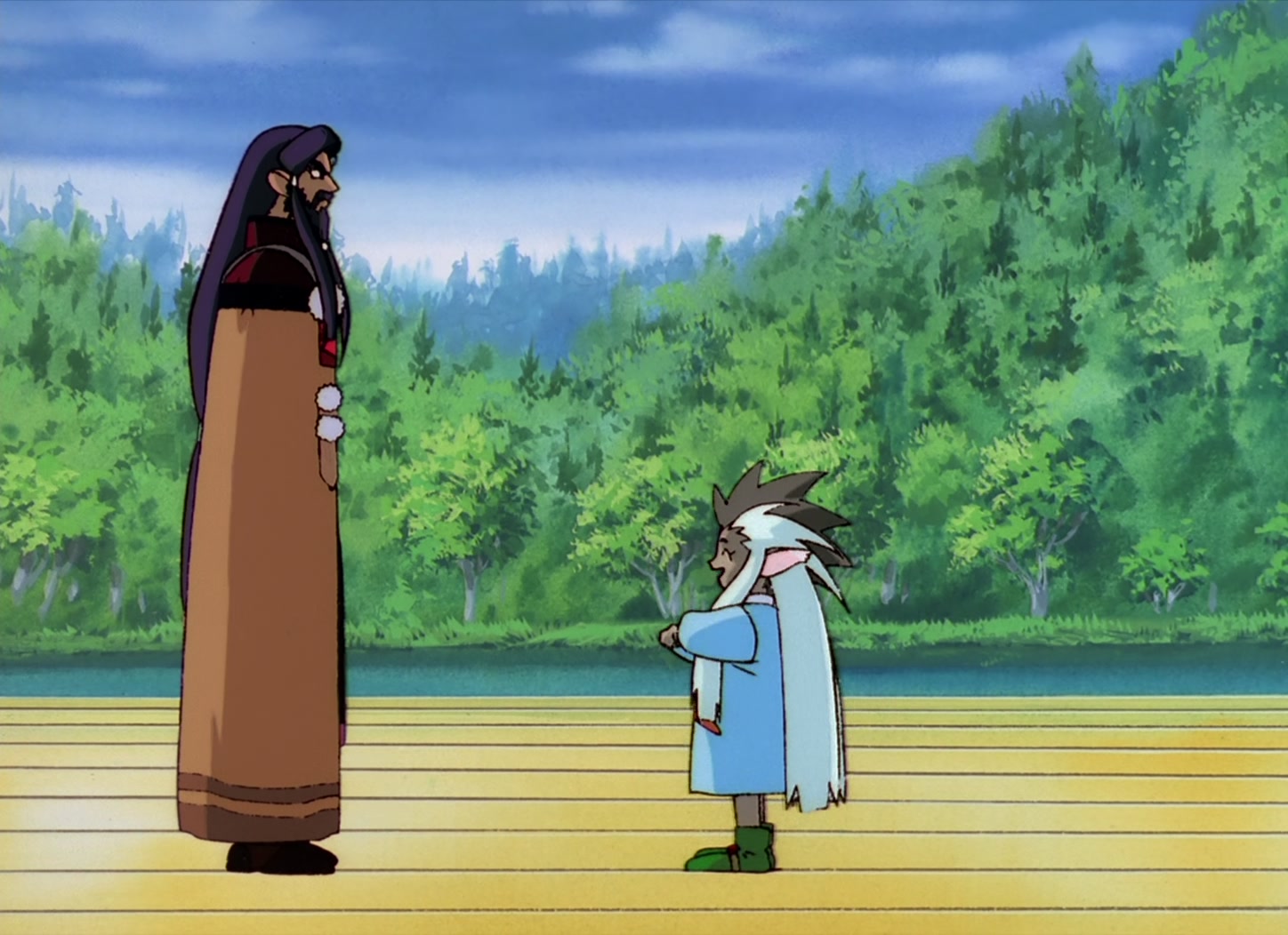 Tenchi Muyo! Ep 13: Here Comes Jurai! @ 28:46
