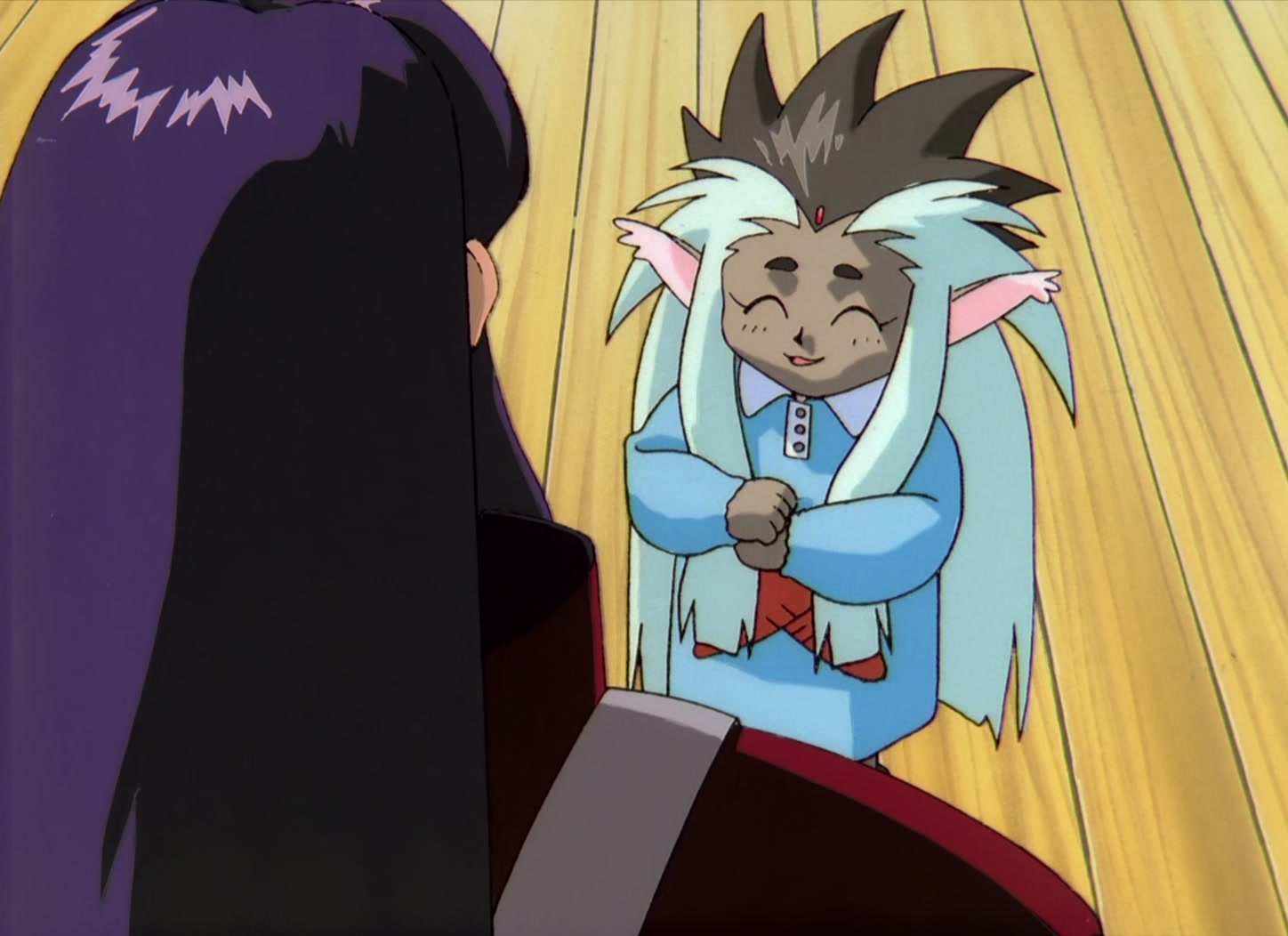 Tenchi Muyo! Ep 13: Here Comes Jurai! @ 28:57