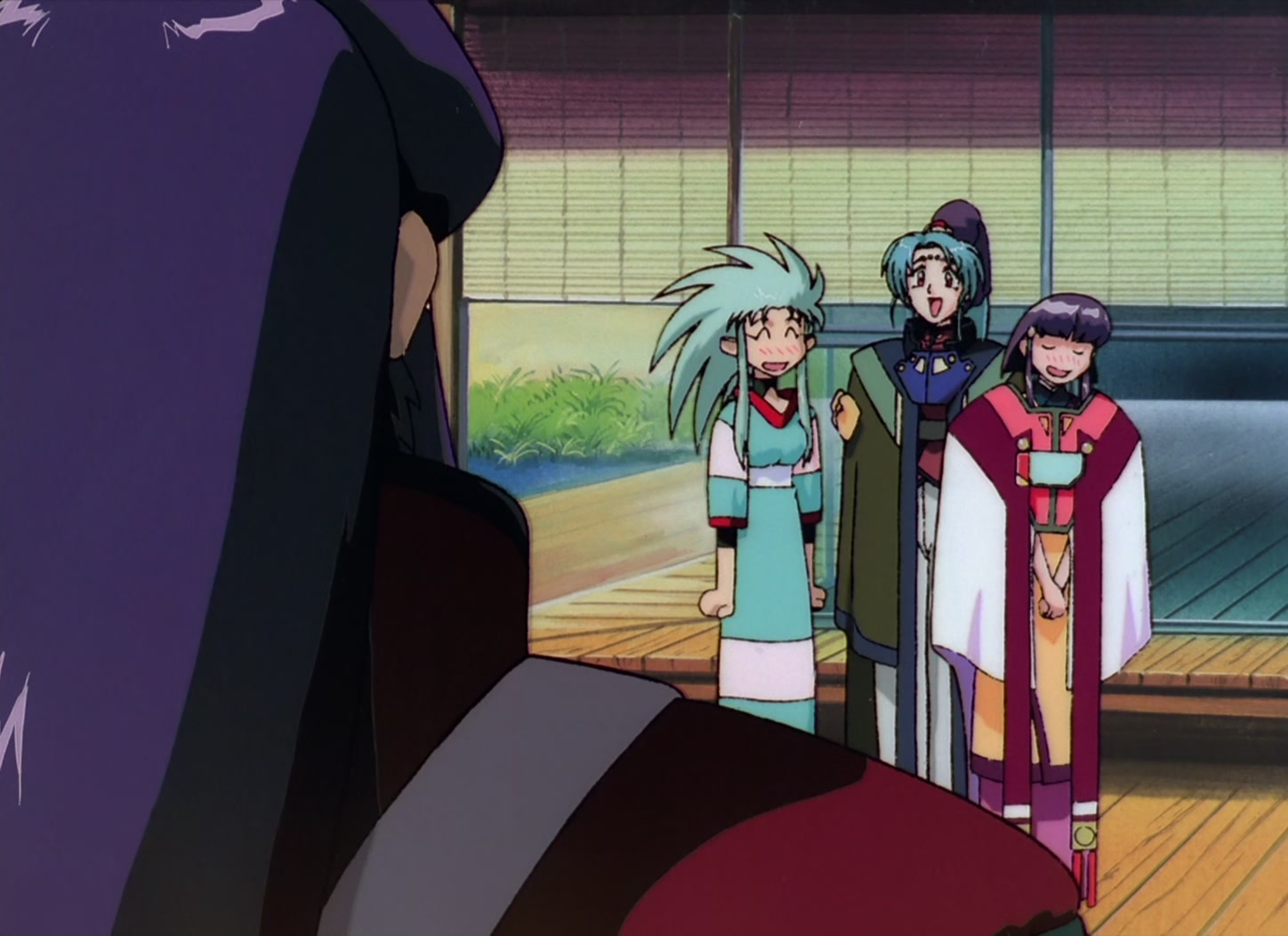 Tenchi Muyo! Ep 13: Here Comes Jurai! @ 30:47