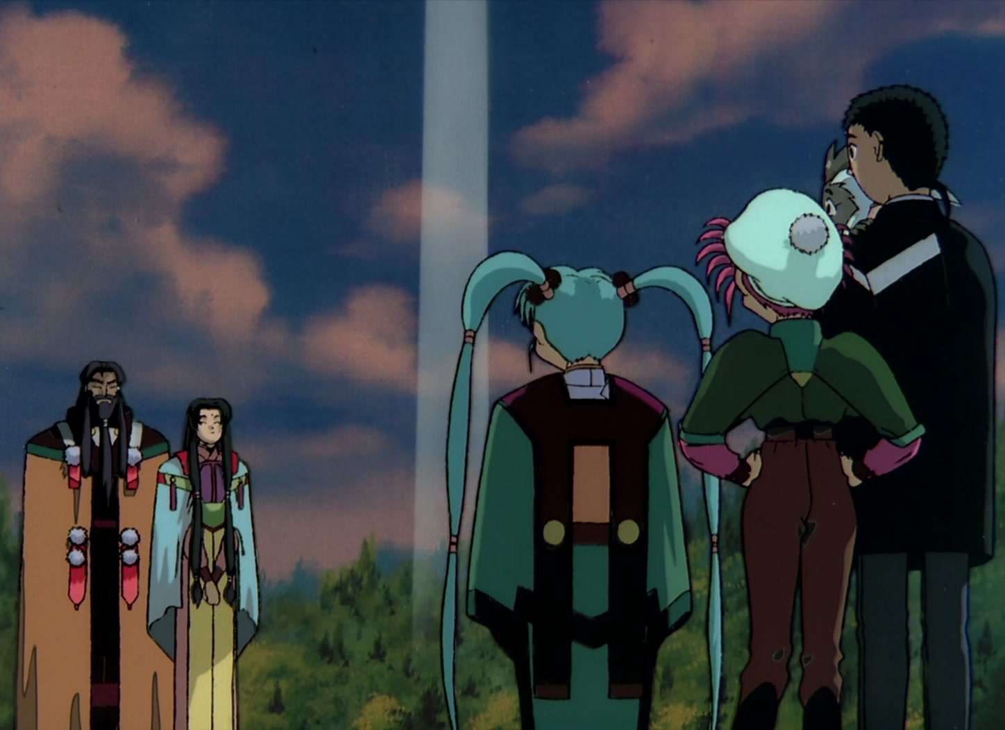 Tenchi Muyo! Ep 13: Here Comes Jurai! @ 31:31