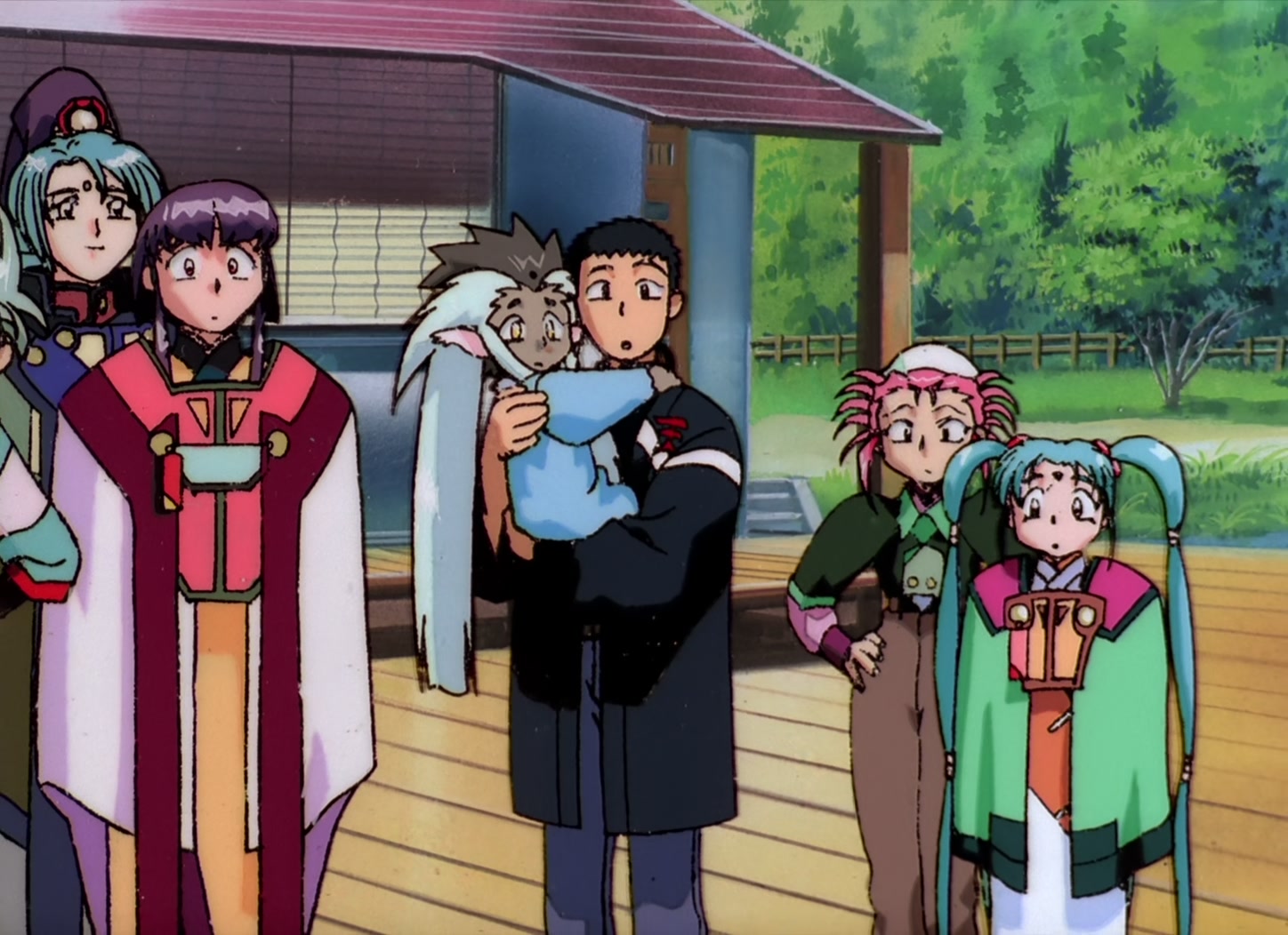 Tenchi Muyo! Ep 13: Here Comes Jurai! @ 32:15