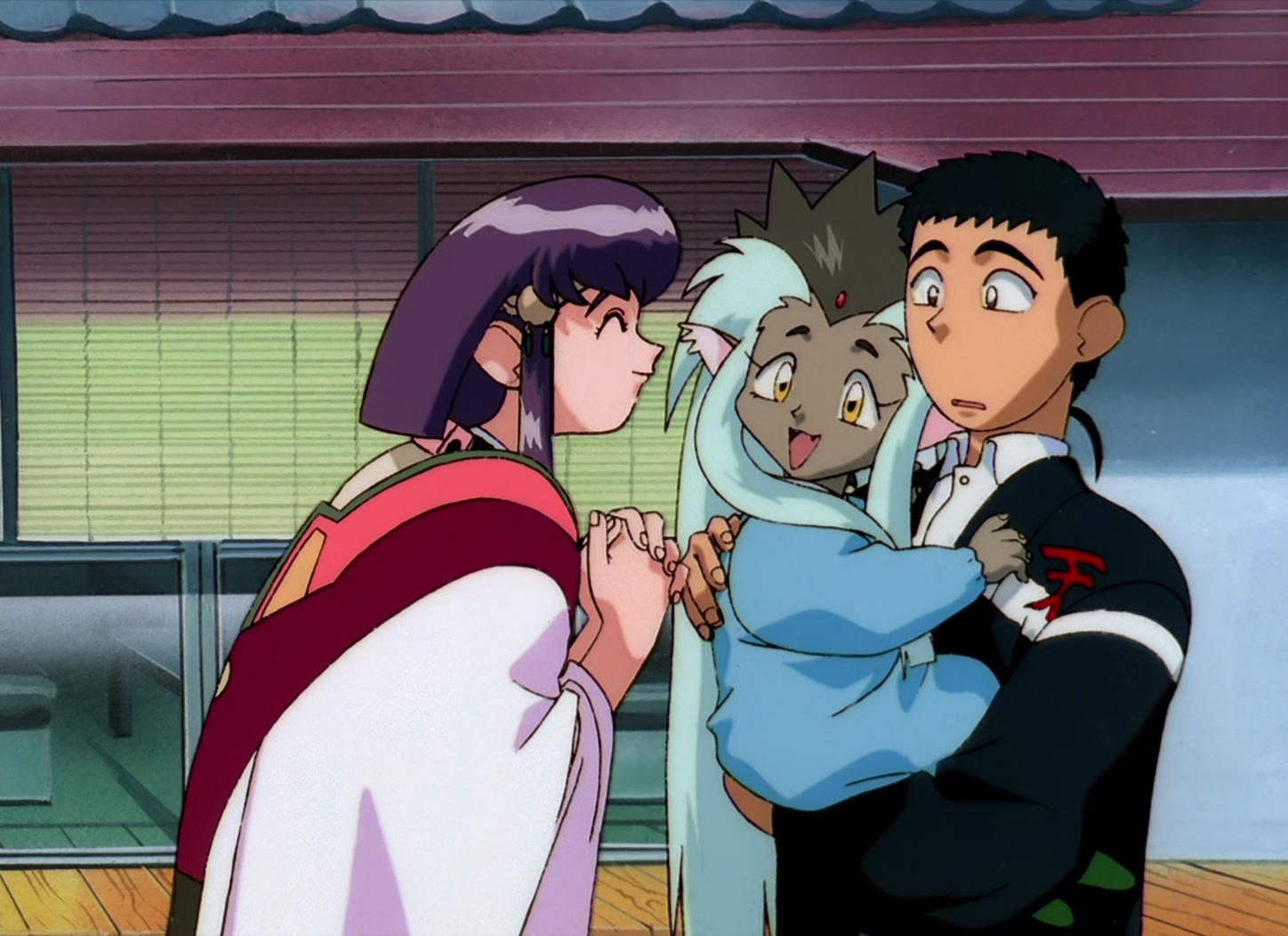 Tenchi Muyo! Ep 13: Here Comes Jurai! @ 32:26