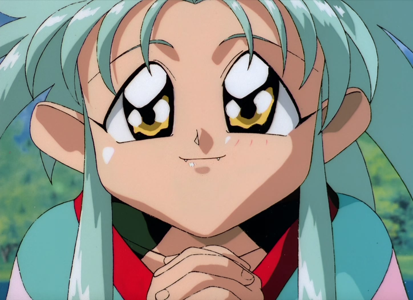 Tenchi Muyo! Ep 13: Here Comes Jurai! @ 33:00