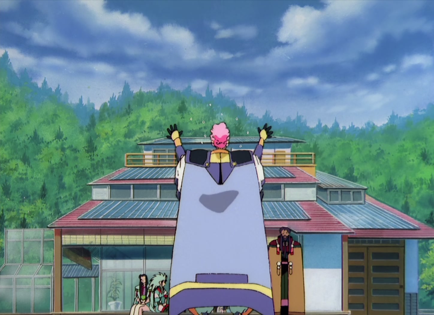 Tenchi Muyo! Ep 13: Here Comes Jurai! @ 34:17