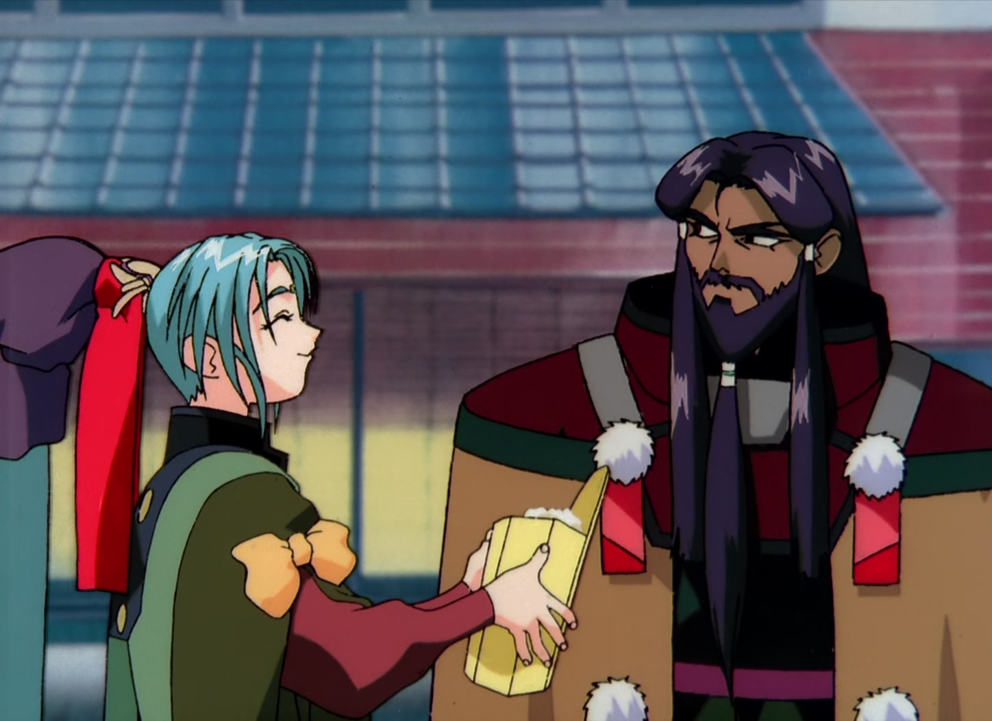 Tenchi Muyo! Ep 13: Here Comes Jurai! @ 34:39