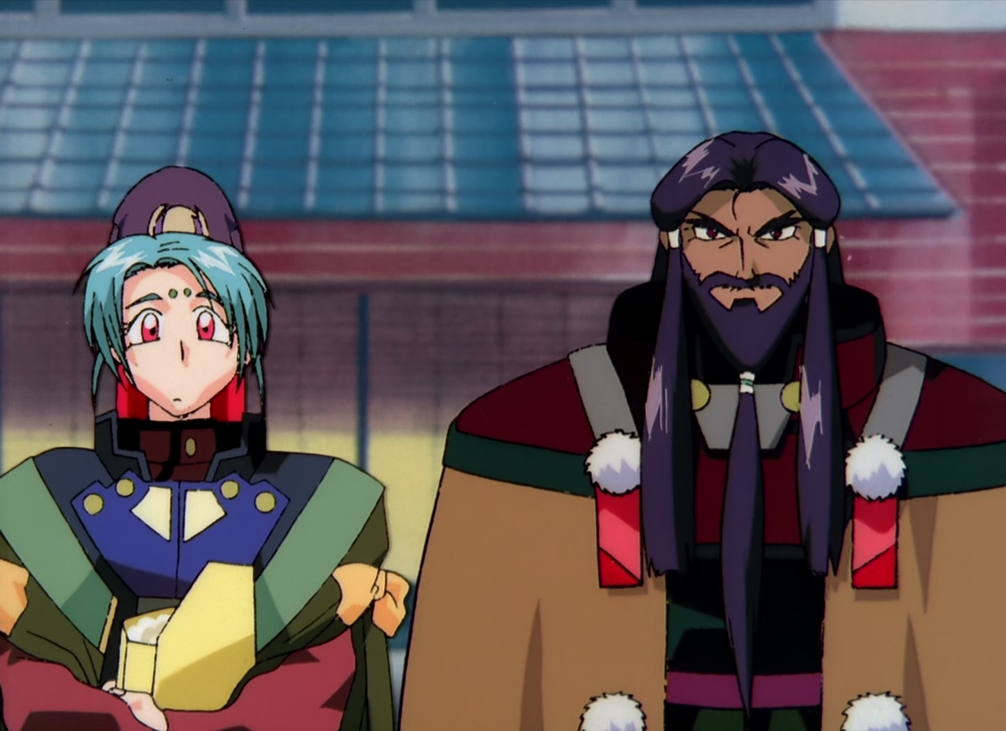 Tenchi Muyo! Ep 13: Here Comes Jurai! @ 34:50