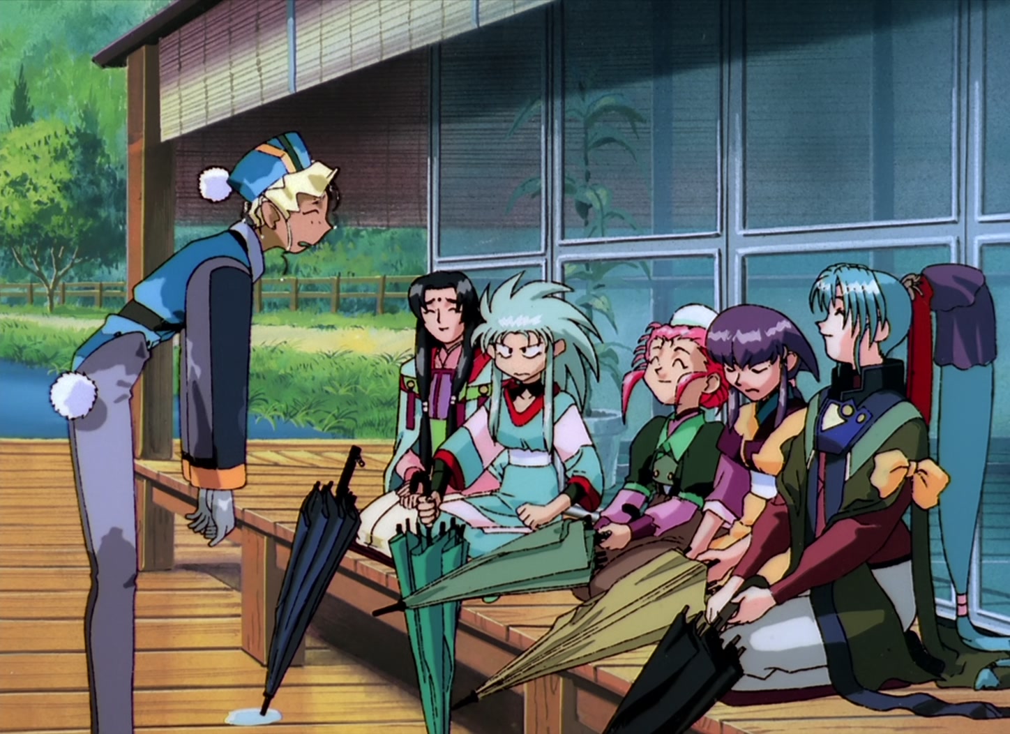 Tenchi Muyo! Ep 13: Here Comes Jurai! @ 37:13