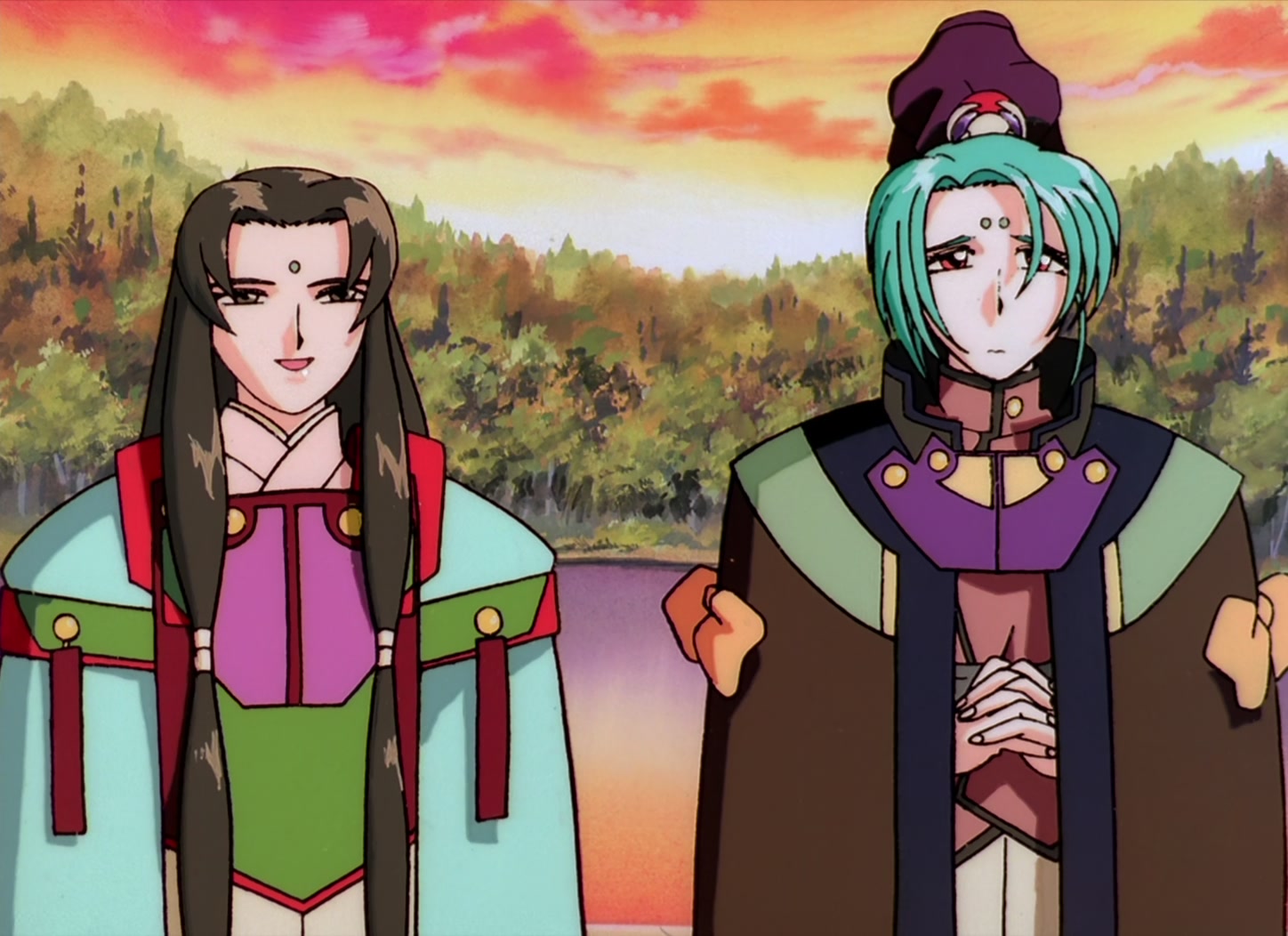 Tenchi Muyo! Ep 13: Here Comes Jurai! @ 37:46