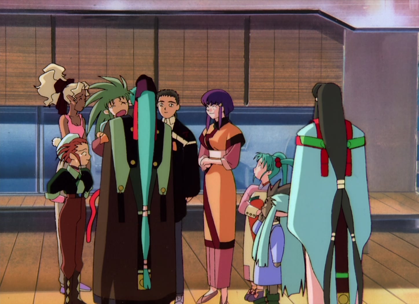 Tenchi Muyo! Ep 13: Here Comes Jurai! @ 38:31