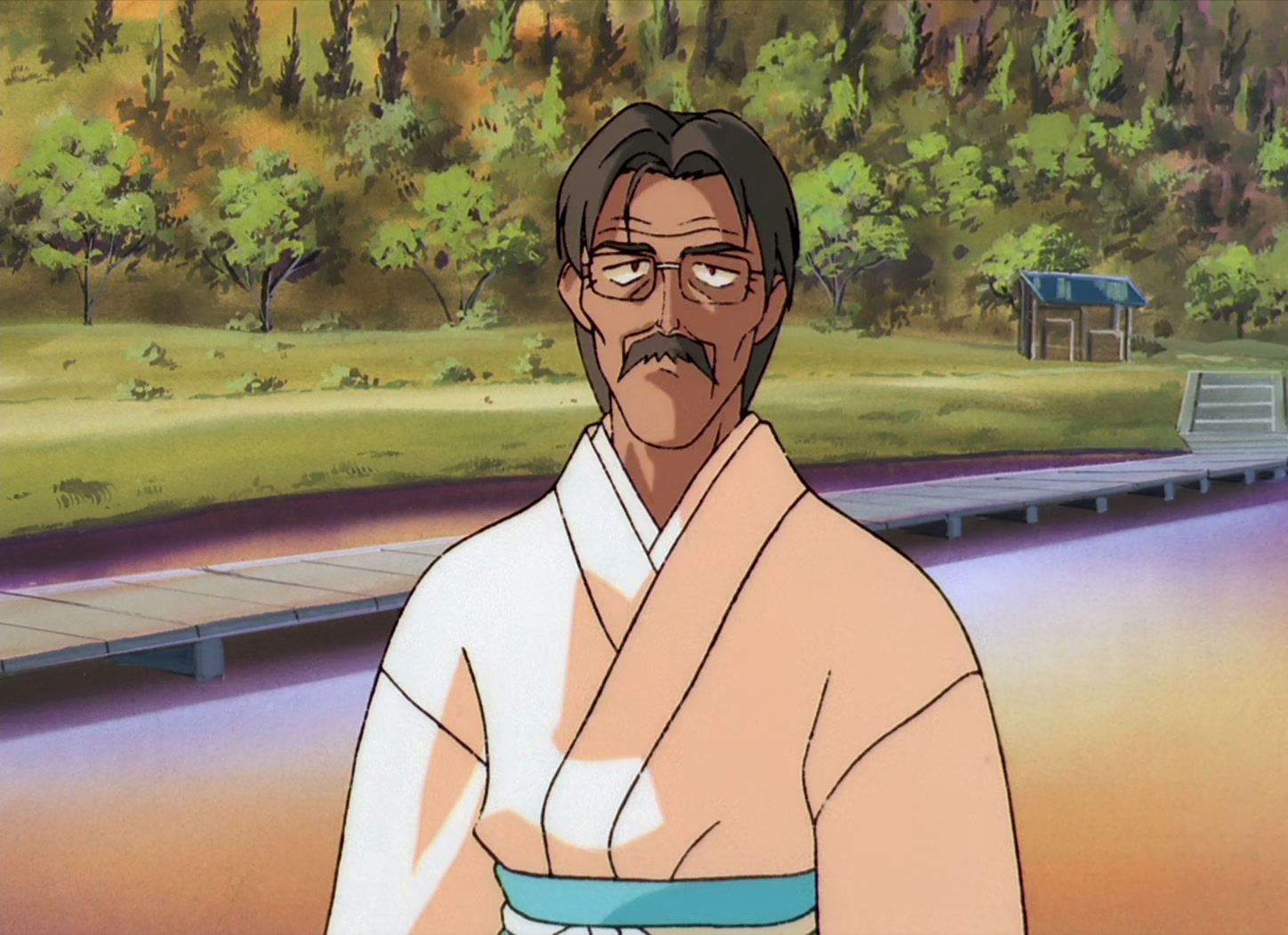Tenchi Muyo! Ep 13: Here Comes Jurai! @ 38:42