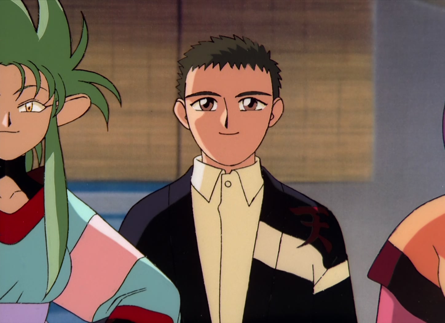 Tenchi Muyo! Ep 13: Here Comes Jurai! @ 38:53