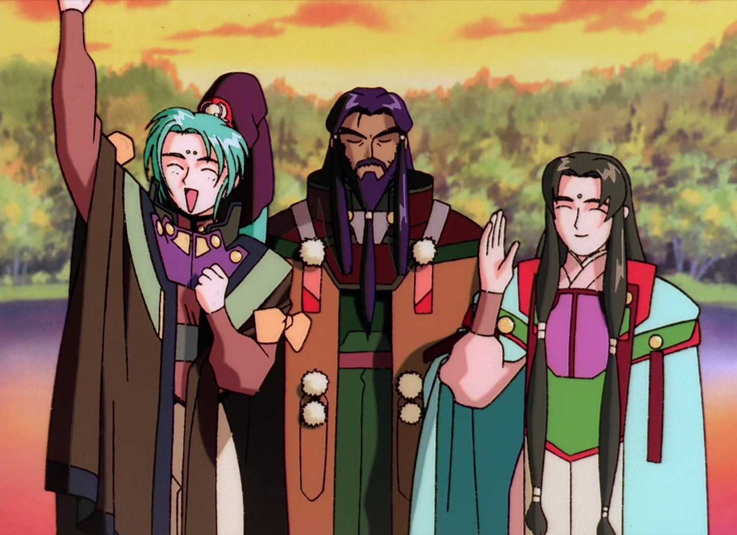 Tenchi Muyo! Ep 13: Here Comes Jurai! @ 39:37