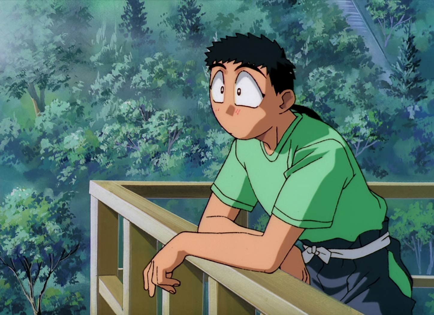 Tenchi Muyo! Ep 13: Here Comes Jurai! @ 40:43