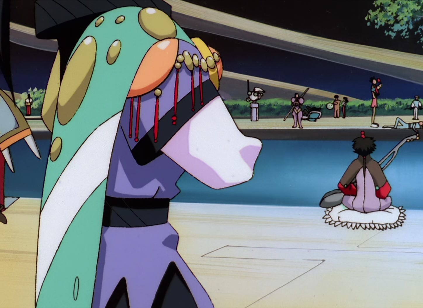 Tenchi Muyo! Ep 13: Here Comes Jurai! @ 41:16