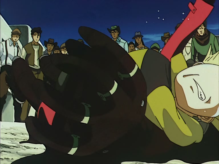 Trigun Ep 3: Peace Maker @ 00:05:29