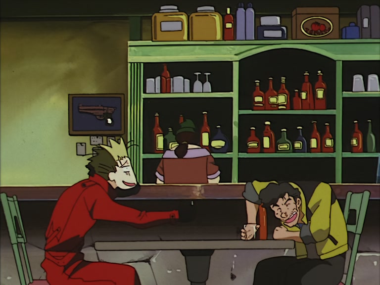 Trigun Ep 3: Peace Maker @ 00:07:14