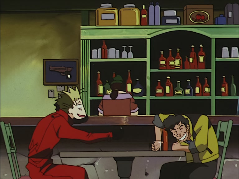Trigun Ep 3: Peace Maker @ 00:07:19