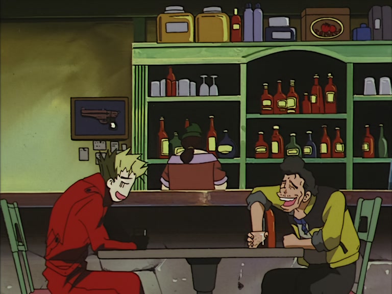 Trigun Ep 3: Peace Maker @ 00:07:23