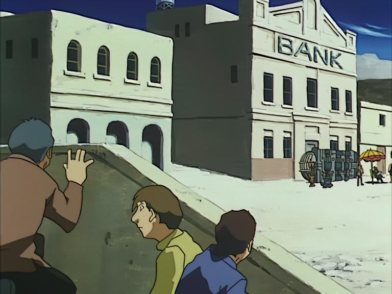 Trigun Ep 3: Peace Maker @ 00:14:49