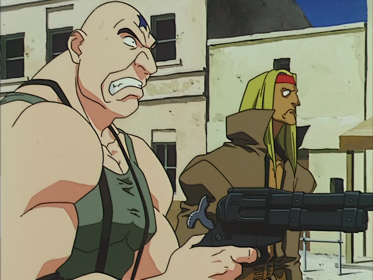 Trigun Ep 3: Peace Maker @ 00:17:33