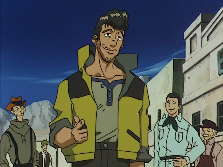 Trigun Ep 3: Peace Maker @ 00:20:00
